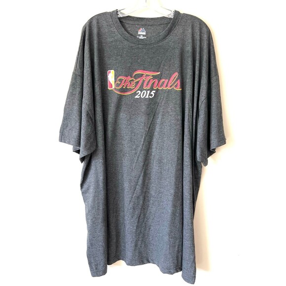 NBA Other - NBA Cleveland Cavaliers Basketball T-Shirt The Finals 2015 Tee sz 4XL